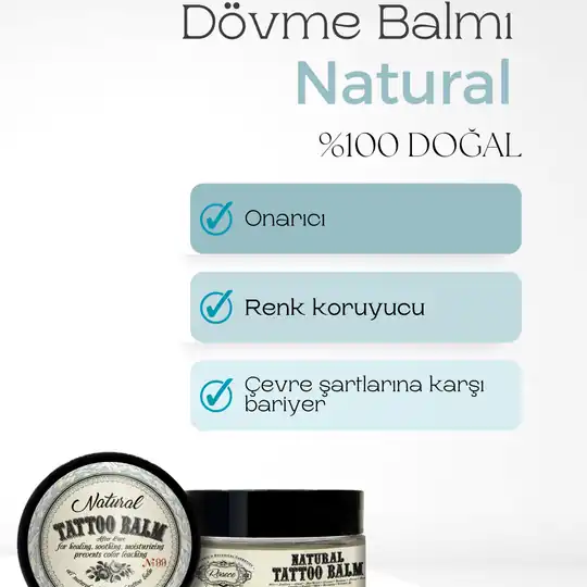 Dövme Bakım Balm