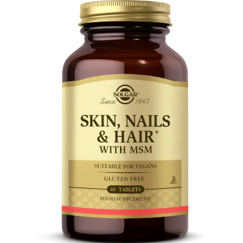 Skin, Nails & Hair* With MSM
