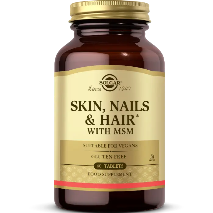 Skin, Nails & Hair* With MSM