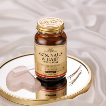 Skin, Nails & Hair* With MSM