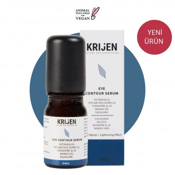 Çin Geveni & Diş Otu Göz Çevresi Serumu | Koenzim Q10 + Mango Çekirdeği Yağı