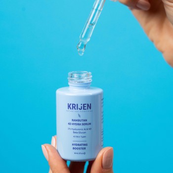 Rambutan 4D Hydra - Hyaluronik Asit Yoğun Nemlendirici Serum | Bitkisel Retinol + Beta Glukan + Pre/Post Biyotik