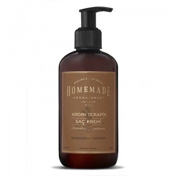 Aromaterapik Saç Kremi Mandalina & Lavanta