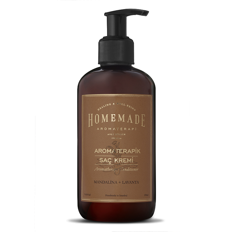 Aromaterapik Saç Kremi Mandalina & Lavanta