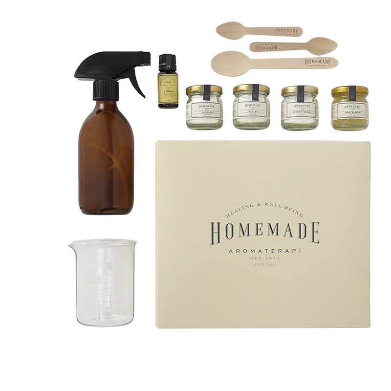 Doğal Temizlik Kendin Yap Seti