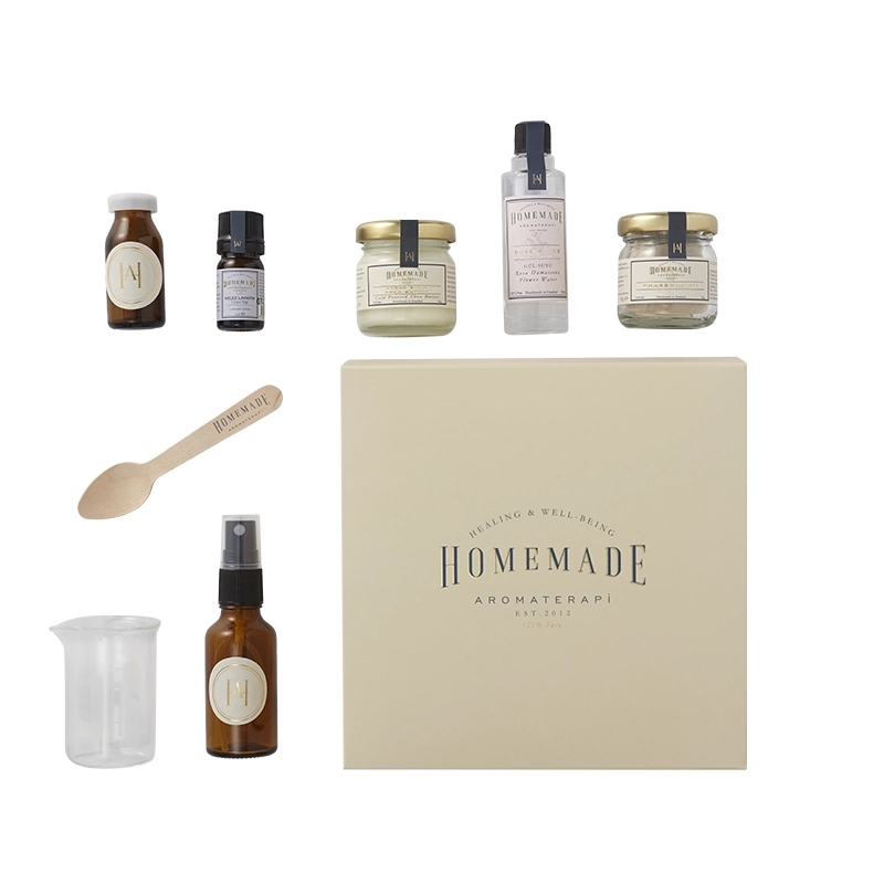 Kuru ve Hassas Ciltler Kendin Yap Seti