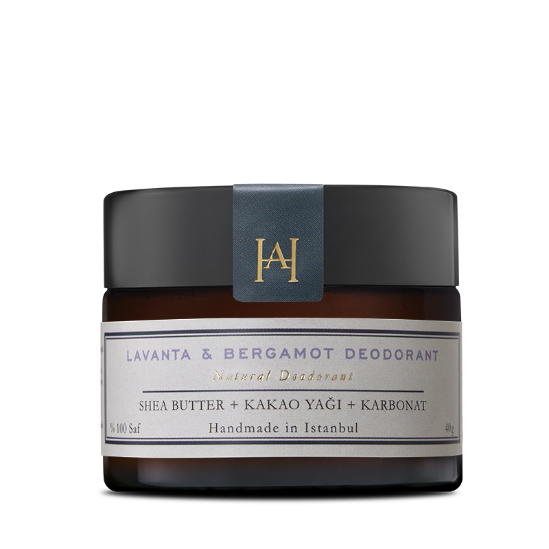 Lavanta & Bergamot Doğal Deodorant