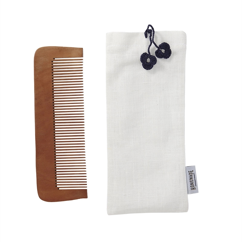 Lavantalı Ahşap Tarak