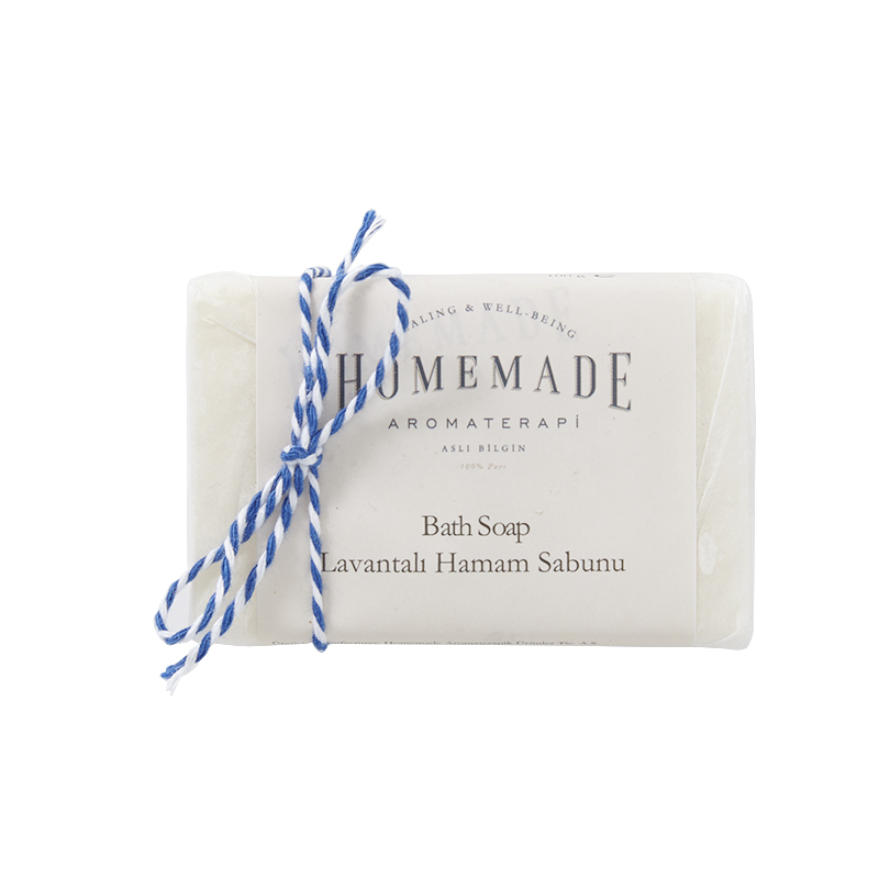 Lavantalı Hamam Sabunu - 100 gr