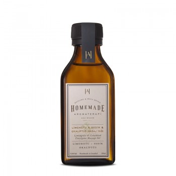 Limonotu & Sedir & Okaliptüs Masaj Yağı