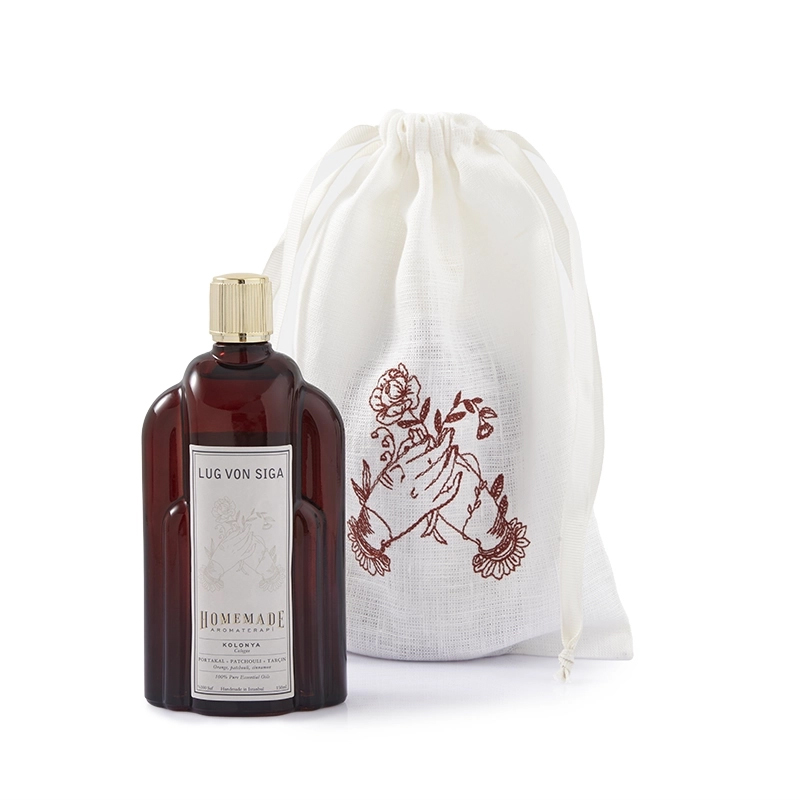 HM X Lug Von Siga Kolonya (Portakal & Patchouli & Tarçın)