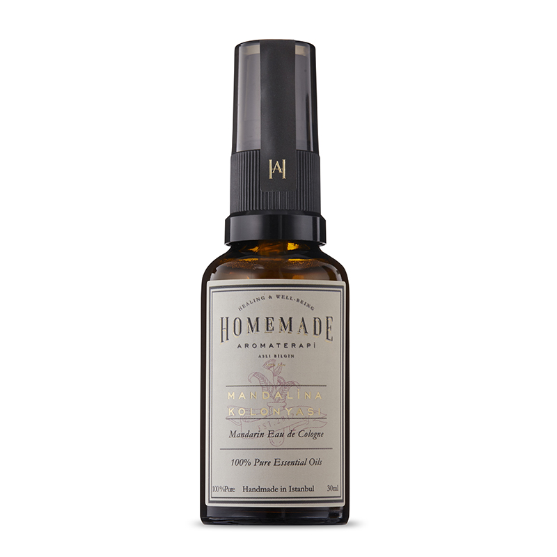 Mandalina Sprey Kolonya- 30 ml