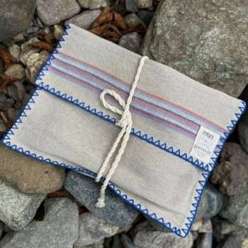 Homemade Aromaterapi X Moyy Atölye Çanta - Mavi