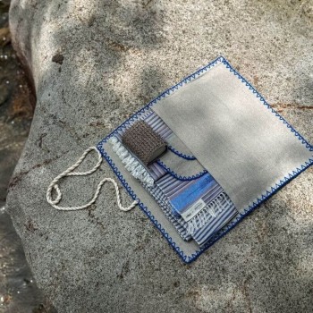 Homemade Aromaterapi X Moyy Atölye Hamam Seti - Mavi