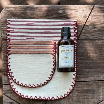 Homemade Aromaterapi X Moyy Atölye Vücut Bakım Seti - Bordo