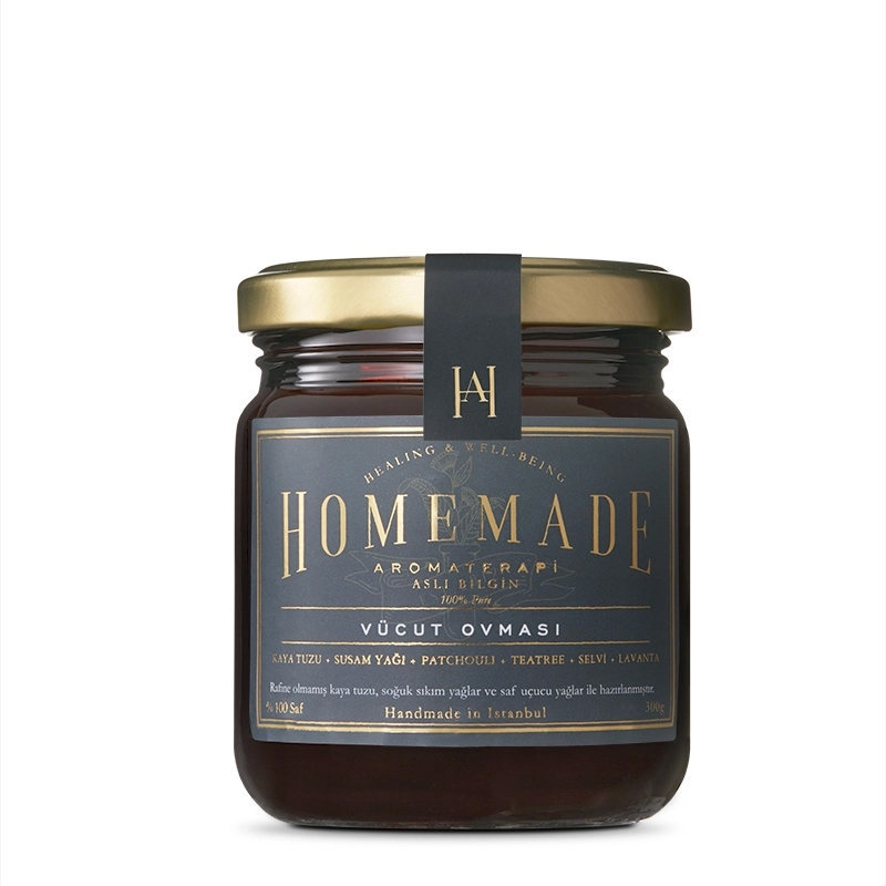 Patchouli & Lavanta Vücut Ovması