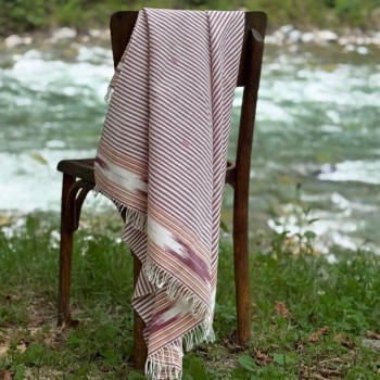 Homemade Aromaterapi X Moyy Atölye Peştamal - Bordo