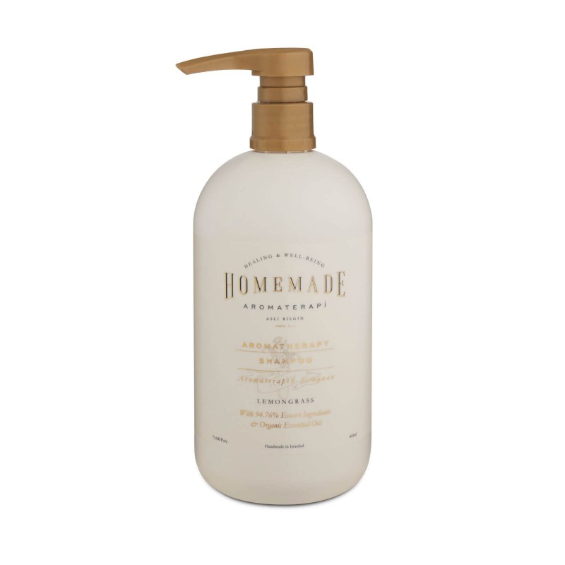 Aromaterapik Şampuan Limonotu (Duvara Asmalı)
