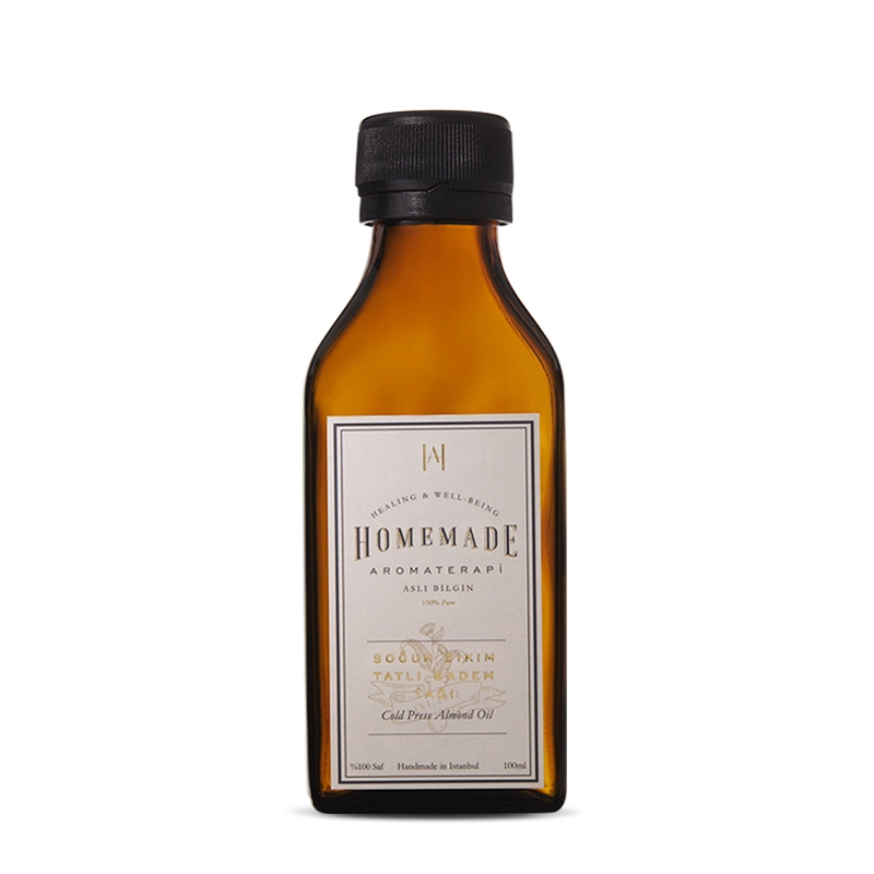 Soğuk Sıkım Tatlı Badem Yağı