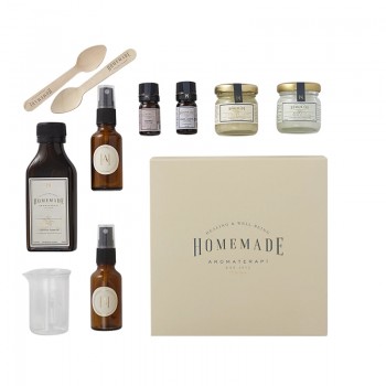 Vücut ve Saç Bakım Kendin Yap Seti