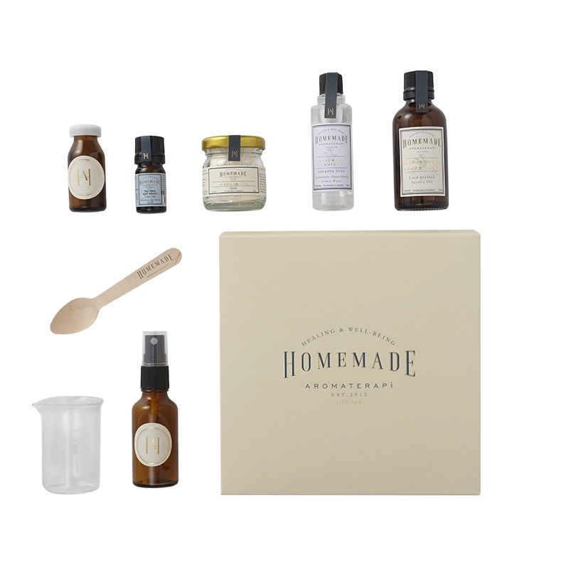 Yağlı ve Akneye Yatkın Ciltler Kendin Yap Seti