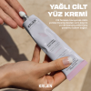 AHA + Lecithin | Fermente / Prebiyotik Yağlı Cilt Yüz Kremi | Niacinamide + Hamamelis Özü + Hyaluronik Asit