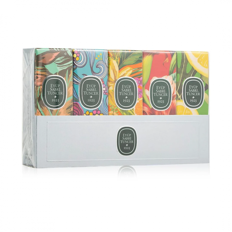 5'li 16 ml Kolonya - Set 1