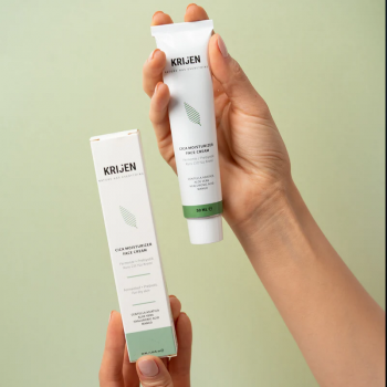 CICA + Aloe Vera | Fermente / Prebiyotik Kuru Cilt Yüz Kremi | Hyaluronik Asit + Pentavitin + Doğal Yağlar