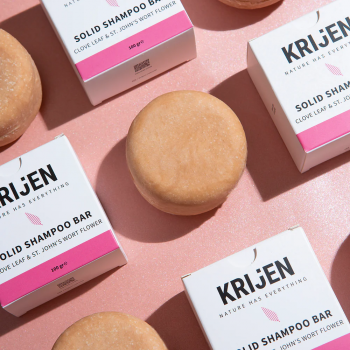 Karanfil & Kantaron Katı Şampuan | Bitkisel Keratin + E Vitamini + Panthenol + Doğal Yağlar