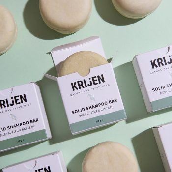 Shea Butter & Defne Katı Şampuan | Bitkisel Keratin + E Vitamini + Panthenol + Doğal Yağlar