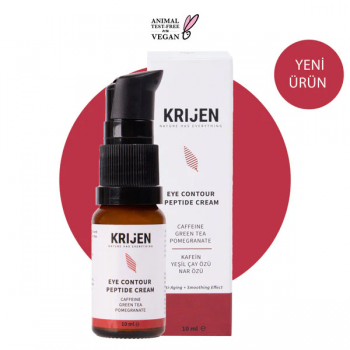 Peptit & Kafein Aydınlatıcı Göz Çevresi Kremi | Yeşil Çay Özü + Nar Özü + Mango Çekirdeği Yağı