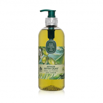Ayvalık Zeytin Çiçeği Doğal Zeytinyağlı Sıvı Sabun 500 ml