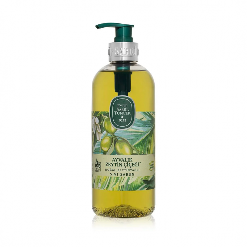 Ayvalık Zeytin Çiçeği Doğal Zeytinyağlı Sıvı Sabun 500 ml
