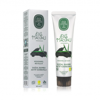 Doğal Bambu Karbonlu Diş Macunu 90 ml
