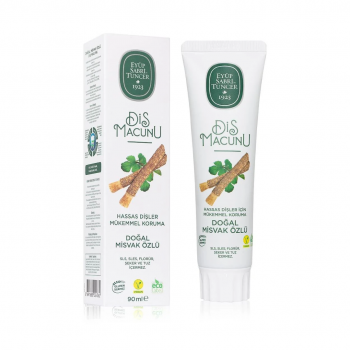 Doğal Misvak Özlü Diş Macunu 90 ml