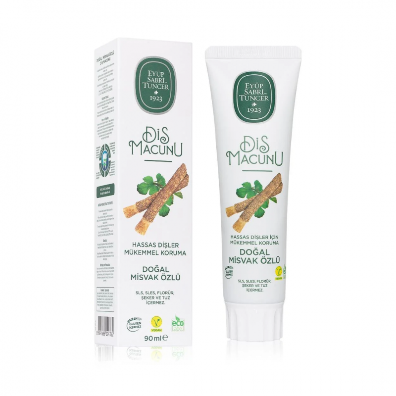 Doğal Misvak Özlü Diş Macunu 90 ml