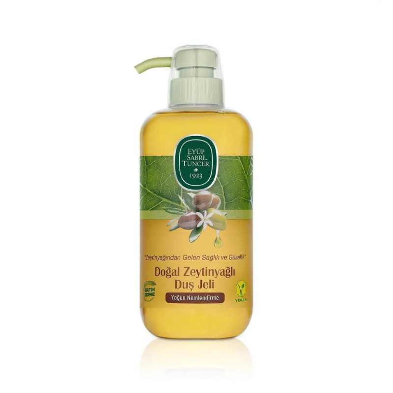 Doğal Zeytinyağlı Duş Jeli 600 ml