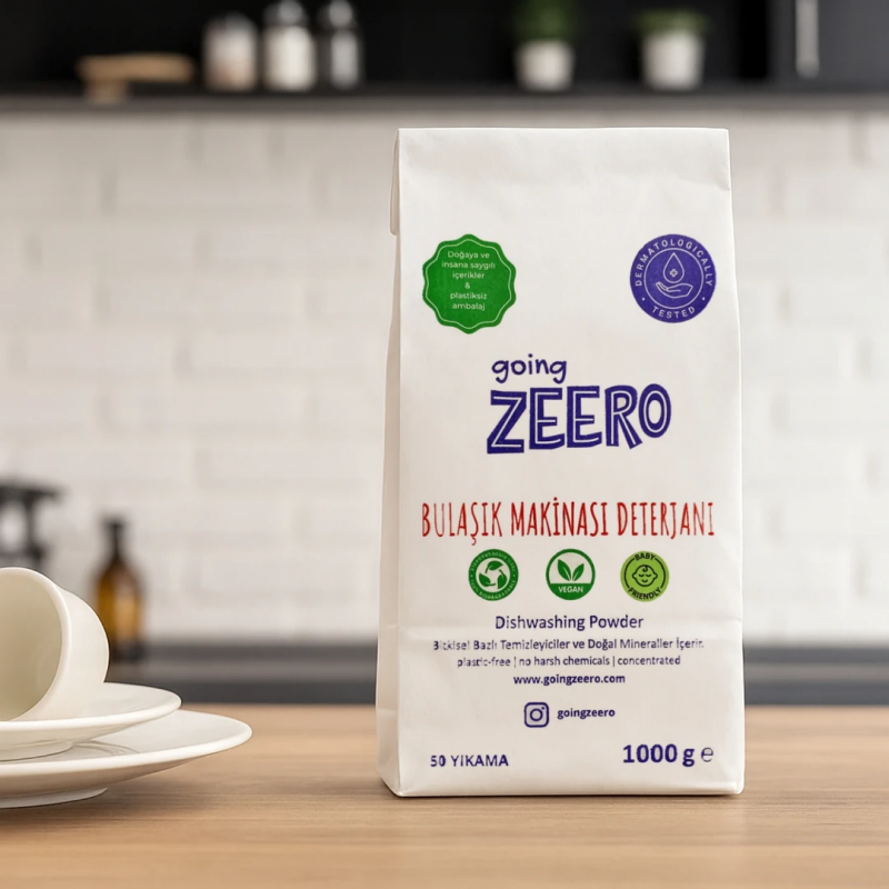 Doğal Bulaşık Makinesi Deterjanı (50 Yıkama)