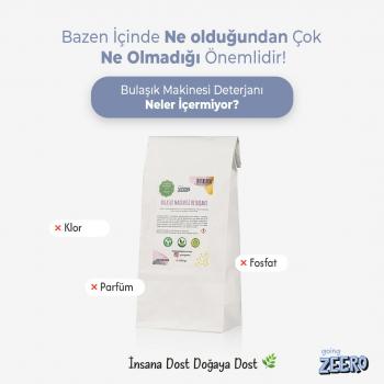 Doğal Bulaşık Makinesi Deterjanı (50 Yıkama)