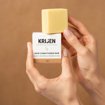 At Kestanesi & Bıttım Katı Saç Kremi | Squalane + E Vitamini + Panthenol