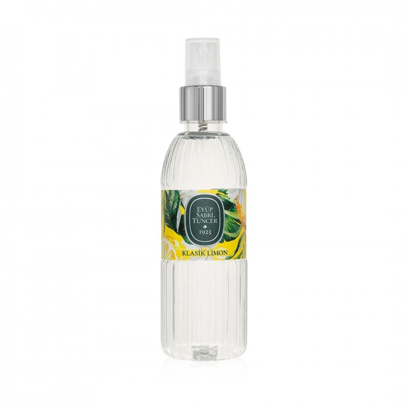 Klasik Limon 150 ml Sprey Kolonya - Pet Şişe