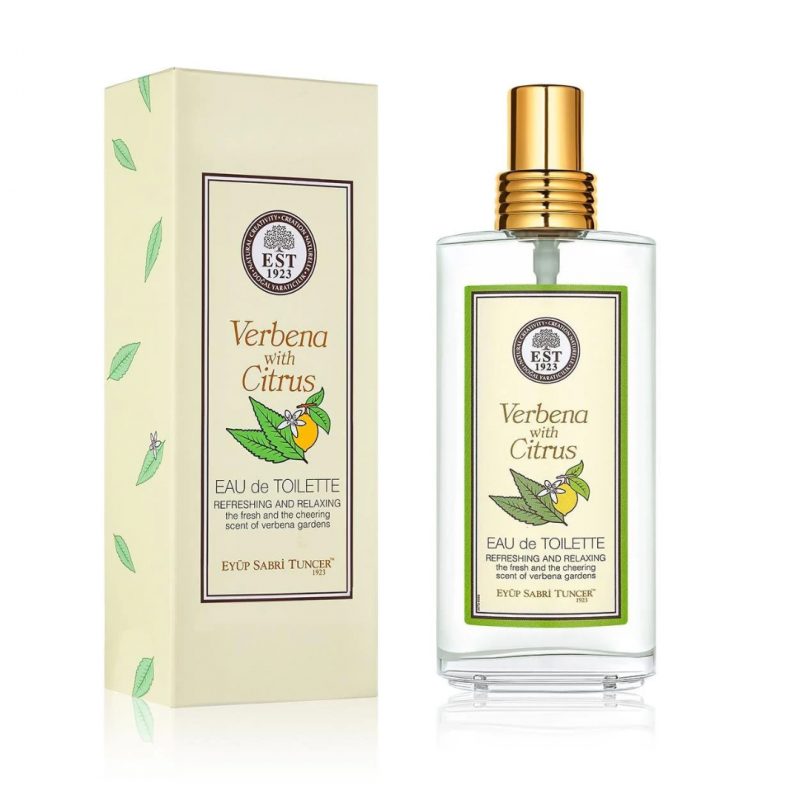 Verbena Citrus 150 ml Eau De Toilette