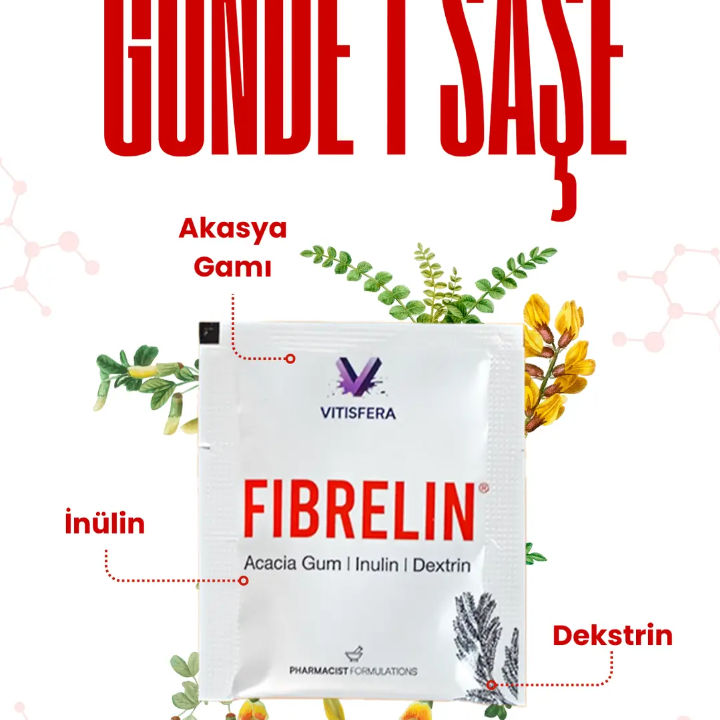Vitisfera Fibrelin 30 Saşe