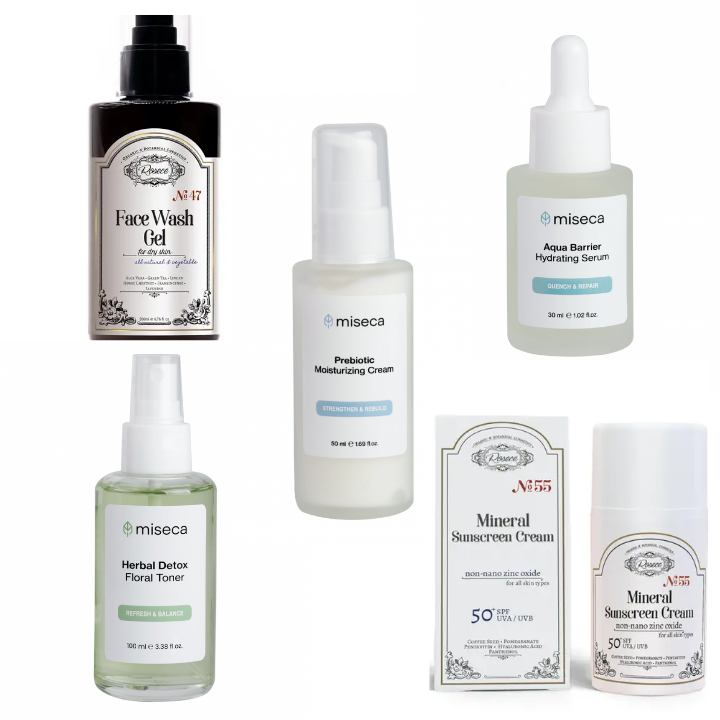 Hassas ve Kuru Ciltler İçin Onarıcı Bakım Seti