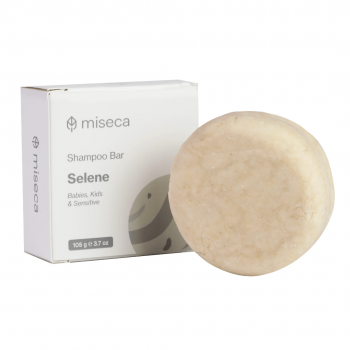 Selene Hassas Ciltler ve Çocuklar Yatıştırıcı Katı Şampuan 105 g