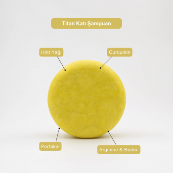 Titan Kuru ve Yıpranmış Saçlar Onarıcı Katı Şampuan 105 g