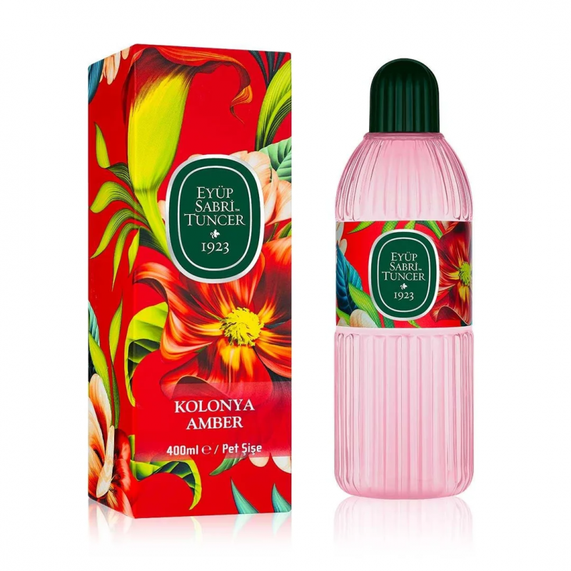 Amber Kolonyası 400 ml - Pet Şişe