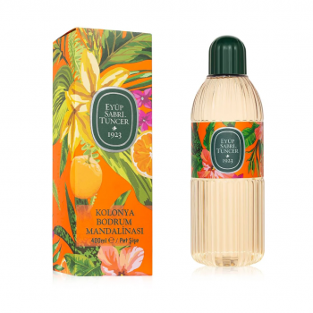 Bodrum Mandalinası Kolonyası 400 ml - Pet Şişe