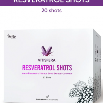Vitisfera Resveratrol Shot Orman Meyveleri Aromalı 20x25 ml