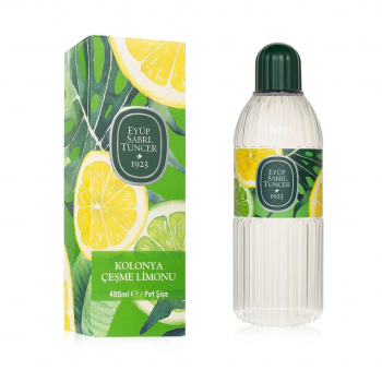 Çeşme Limonu Kolonyası 400 ml - Pet Şişe